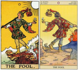 The Fool · 愚者